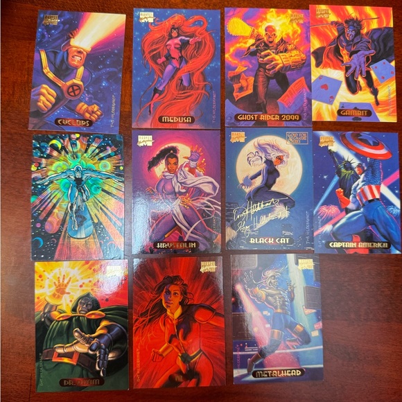 Marvel Card Collection Unopened Plus Extra Cards $30 is the lowest I can go - Picture 6 of 11